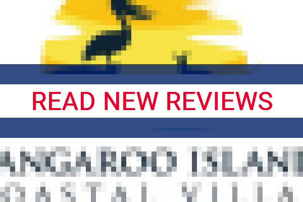 www.kangarooislandcoastalvillas.com.au - check out latest independent reviews